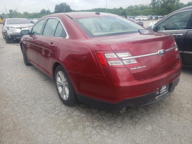 1FAHP2E89DG102697 - 2013 FORD TAURUS SEL MAROON photo 3