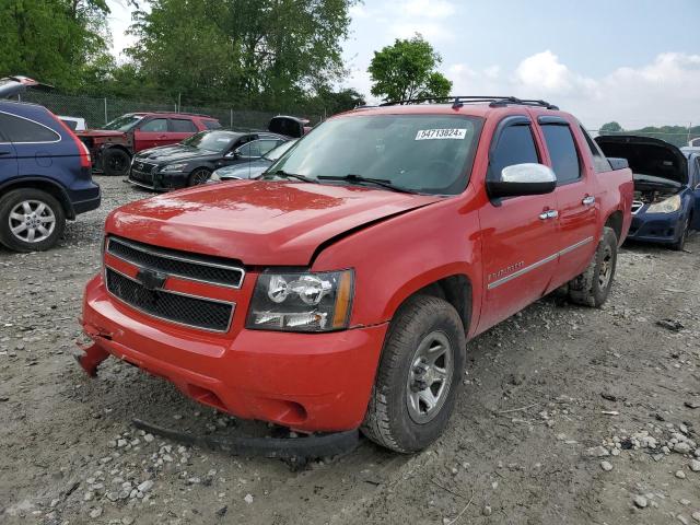 3GNFK12359G123830 - 2009 CHEVROLET AVALANCHE K1500 LS RED photo 1