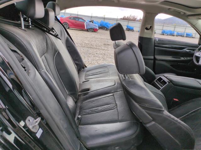 WBA7F0C35HGM21697 - 2017 BMW 750 I BLACK photo 10