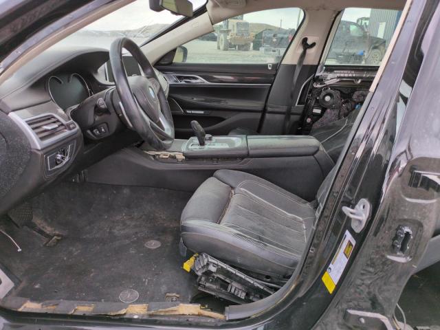 WBA7F0C35HGM21697 - 2017 BMW 750 I BLACK photo 7