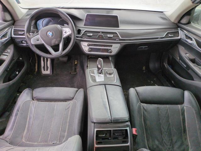 WBA7F0C35HGM21697 - 2017 BMW 750 I BLACK photo 8