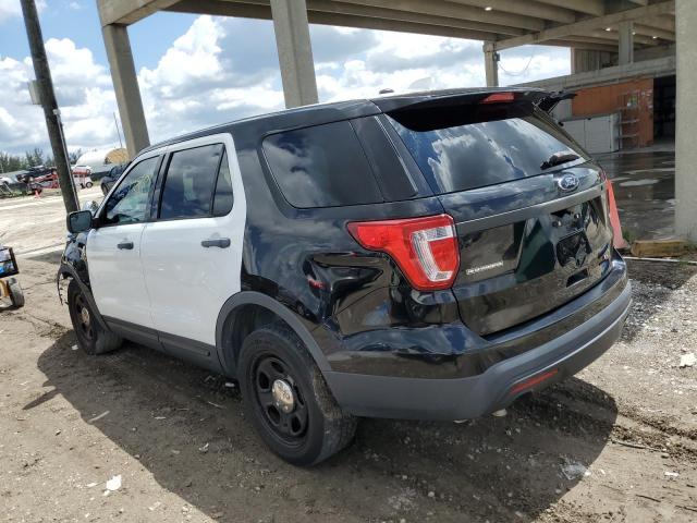 1FM5K8AR5HGA63069 - 2017 FORD EXPLORER POLICE INTERCEPTOR 双色 照片 2