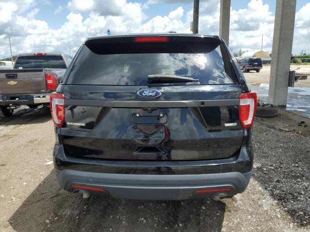 1FM5K8AR5HGA63069 - 2017 FORD EXPLORER POLICE INTERCEPTOR 双色 照片 6