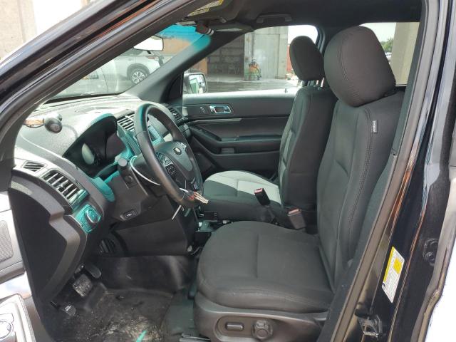 1FM5K8AR5HGA63069 - 2017 FORD EXPLORER POLICE INTERCEPTOR 双色 照片 7