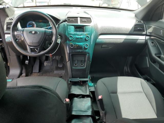 1FM5K8AR5HGA63069 - 2017 FORD EXPLORER POLICE INTERCEPTOR 双色 照片 8