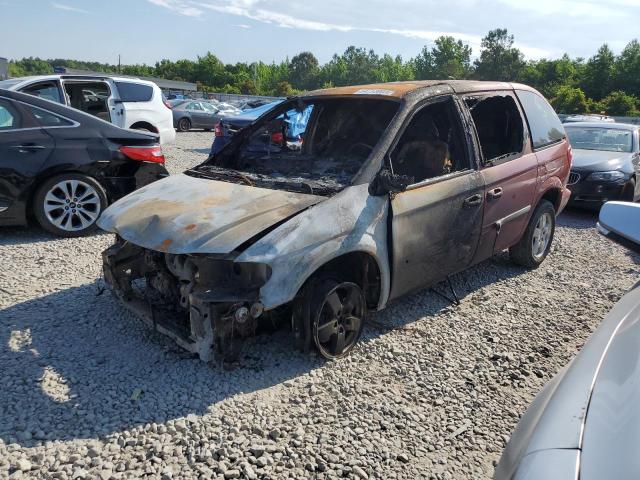 1D4GP45R15B393630 - 2005 DODGE CARAVAN SXT BURN photo 1