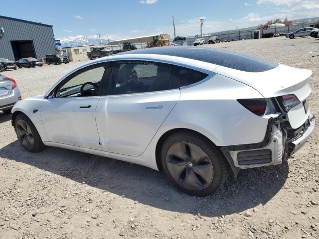 5YJ3E1EB3LF628638 - 2020 TESLA MODEL 3 WHITE photo 2