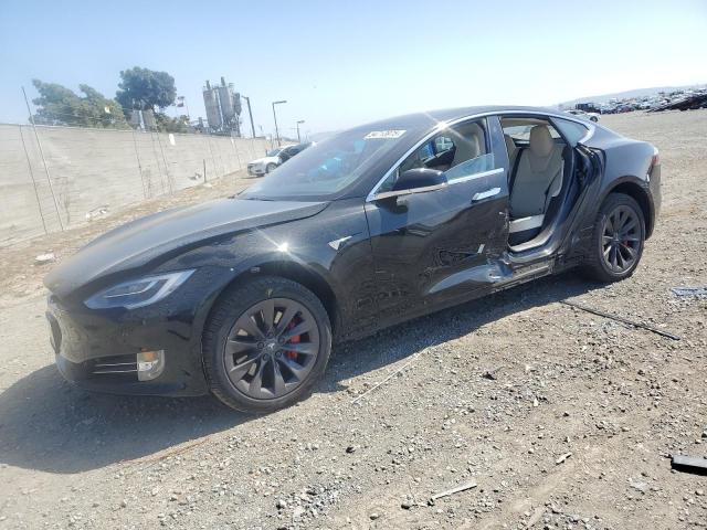 5YJSA1E42KF331240 - 2019 TESLA MODEL S BLACK photo 1