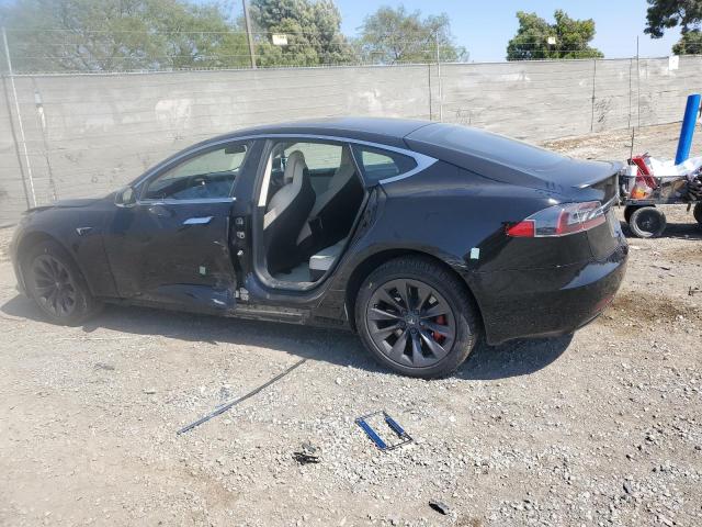 5YJSA1E42KF331240 - 2019 TESLA MODEL S BLACK photo 2