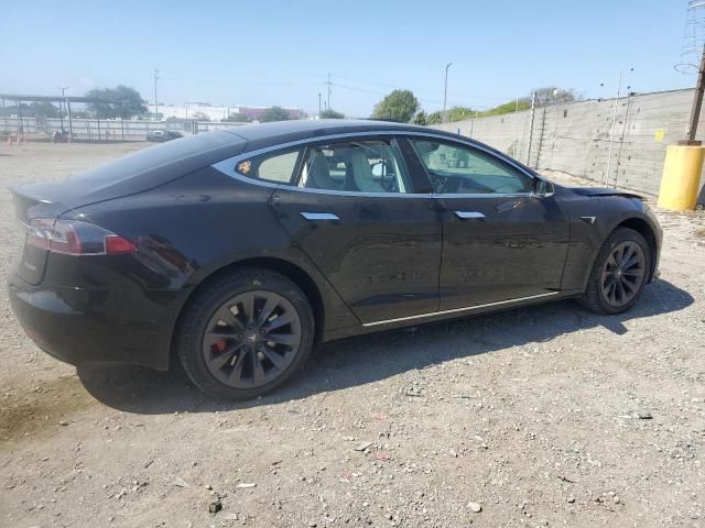 5YJSA1E42KF331240 - 2019 TESLA MODEL S BLACK photo 3