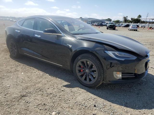 5YJSA1E42KF331240 - 2019 TESLA MODEL S BLACK photo 4
