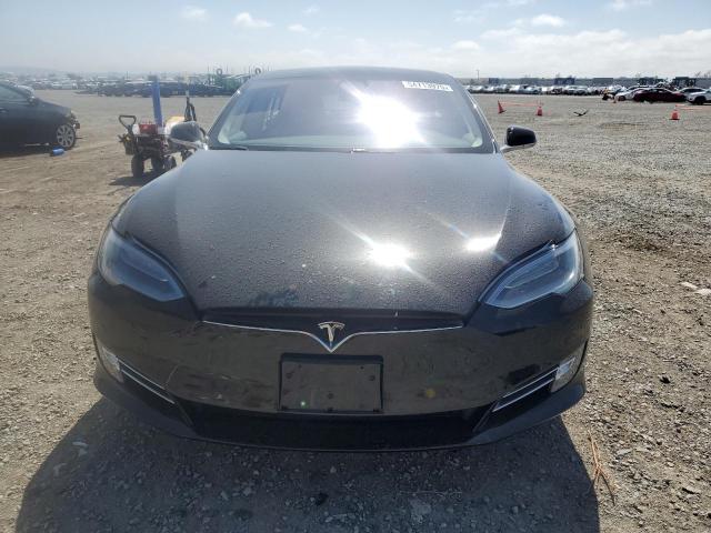 5YJSA1E42KF331240 - 2019 TESLA MODEL S BLACK photo 5