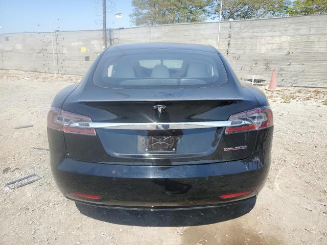 5YJSA1E42KF331240 - 2019 TESLA MODEL S BLACK photo 6