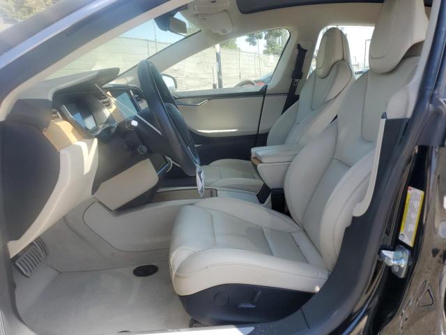 5YJSA1E42KF331240 - 2019 TESLA MODEL S BLACK photo 7