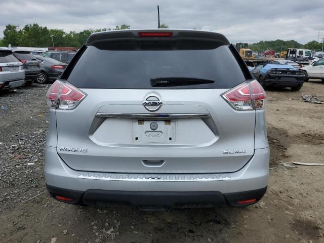 5N1AT2MV5FC908573 - 2015 NISSAN ROGUE S SILVER photo 6