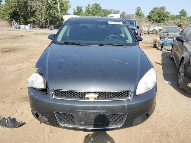 2G1WD5E31C1313610 - 2012 CHEVROLET IMPALA POLICE BLACK photo 5