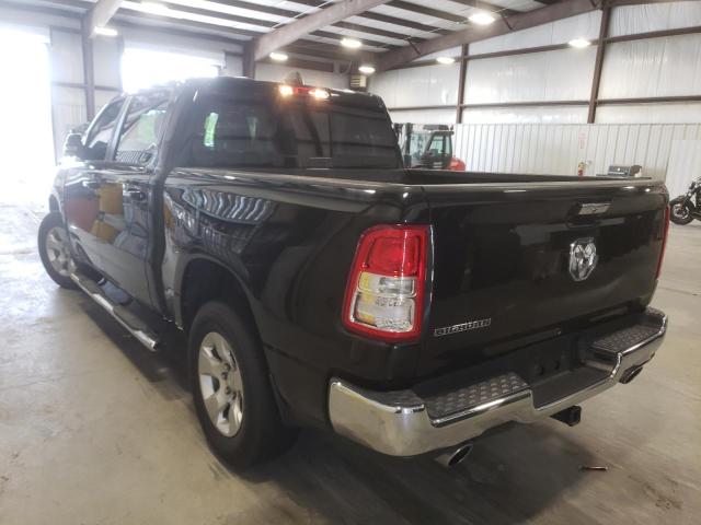 1C6RREFT1KN635270 - 2019 RAM 1500 BIG HORN/LONE STAR BLACK photo 3