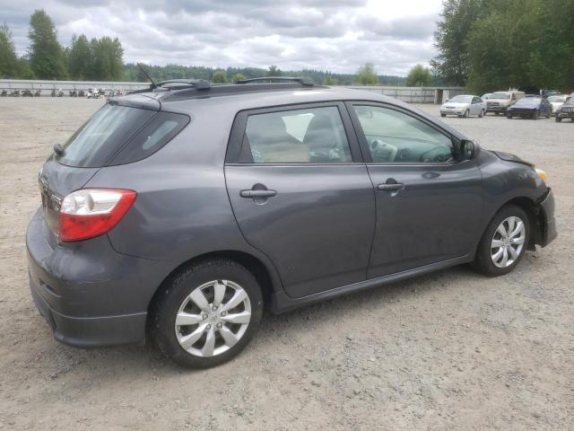 2T1LE40E59C004551 - 2009 TOYOTA COROLLA MA S GRAY photo 3