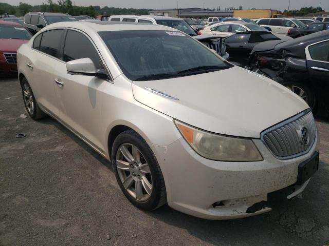 1G4GC5EG7AF193539 - 2010 BUICK LACROSSE CXL WHITE photo 4