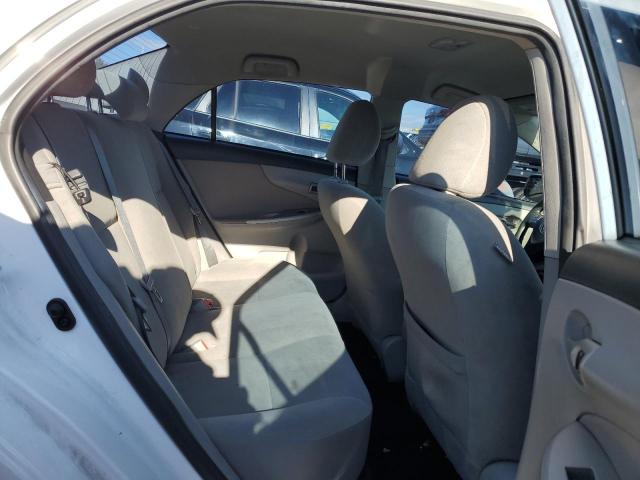 2T1BU4EE1DC004191 - 2013 TOYOTA COROLLA LE BASE WHITE photo 10