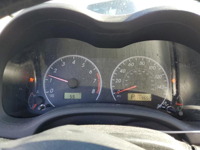 2T1BU4EE1DC004191 - 2013 TOYOTA COROLLA LE BASE WHITE photo 9