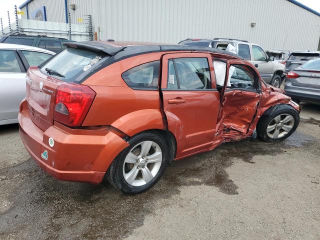 1B3CB3HA3AD568003 - 2010 DODGE CALIBER MAINSTREET ORANGE photo 3