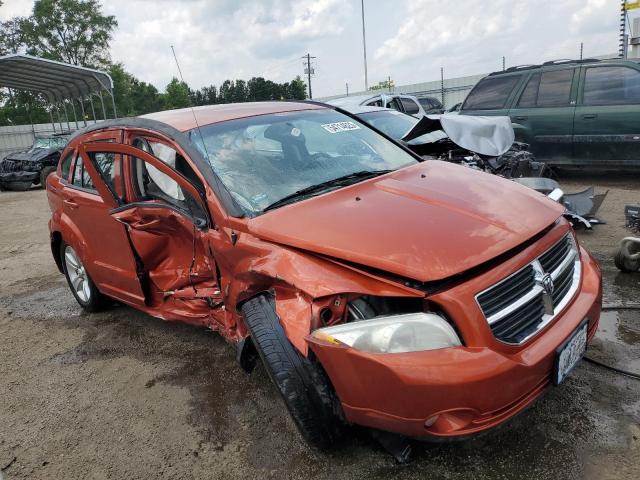 1B3CB3HA3AD568003 - 2010 DODGE CALIBER MAINSTREET ORANGE photo 4