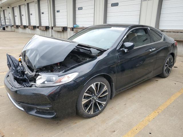 1HGCT1B74HA004757 - 2017 HONDA ACCORD EX BLACK photo 1