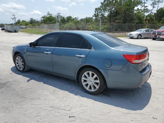 3LNHL2GC5BR751888 - 2011 LINCOLN MKZ BLUE photo 2