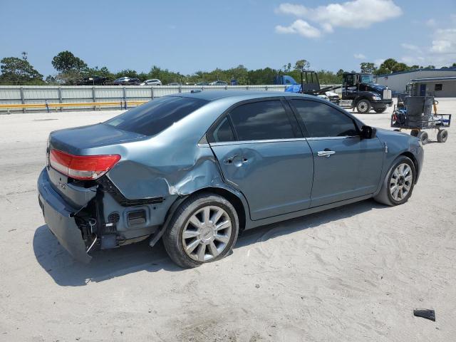 3LNHL2GC5BR751888 - 2011 LINCOLN MKZ BLUE photo 3