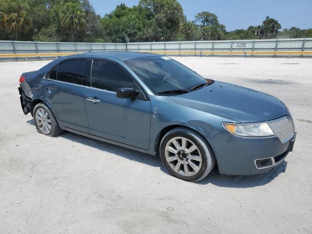 3LNHL2GC5BR751888 - 2011 LINCOLN MKZ BLUE photo 4