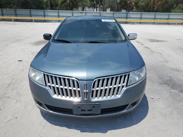 3LNHL2GC5BR751888 - 2011 LINCOLN MKZ BLUE photo 5