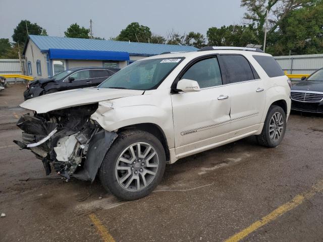 1GKKRTKD0EJ260176 - 2014 GMC ACADIA DENALI WHITE photo 1