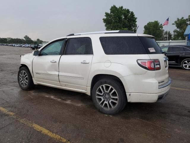 1GKKRTKD0EJ260176 - 2014 GMC ACADIA DENALI WHITE photo 2