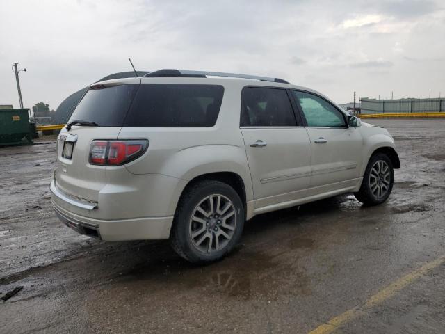 1GKKRTKD0EJ260176 - 2014 GMC ACADIA DENALI WHITE photo 3