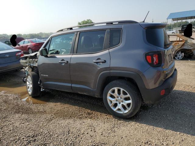 ZACCJBBB6HPF33626 - 2017 JEEP RENEGADE LATITUDE GRAY photo 2