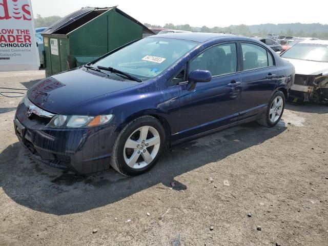 19XFA1F64AE044553 - 2010 HONDA CIVIC LX-S Կապույտ լուսանկար 1