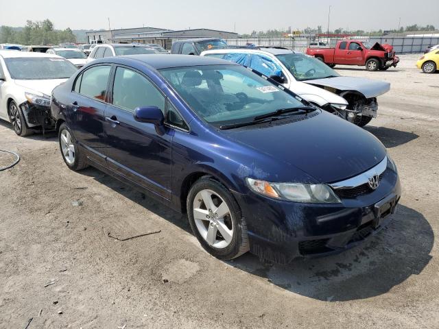 19XFA1F64AE044553 - 2010 HONDA CIVIC LX-S Կապույտ լուսանկար 4