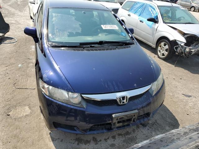 19XFA1F64AE044553 - 2010 HONDA CIVIC LX-S Կապույտ լուսանկար 5
