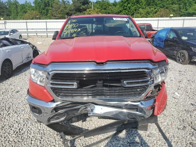 1C6SRFFT6LN420542 - 2020 RAM 1500 BIG HORN/LONE STAR RED photo 5