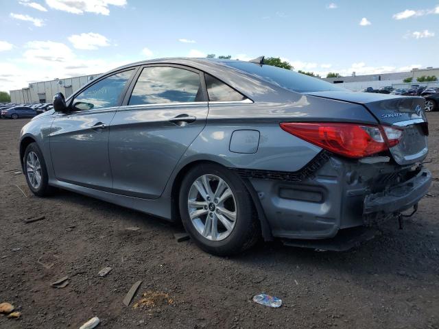 5NPEB4AC9EH934457 - 2014 HYUNDAI SONATA GLS GRAY photo 2