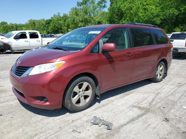 2012 TOYOTA SIENNA LE, 