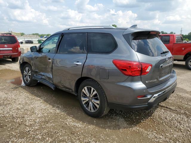 5N1DR2MN7KC605283 - 2019 NISSAN PATHFINDER S GRAY photo 2
