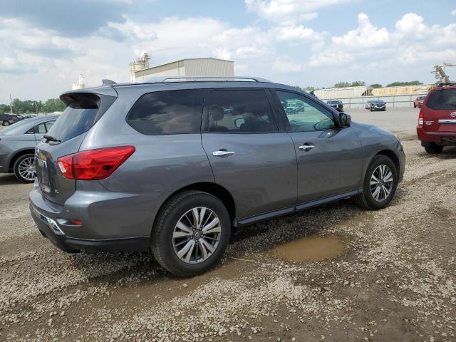 5N1DR2MN7KC605283 - 2019 NISSAN PATHFINDER S GRAY photo 3
