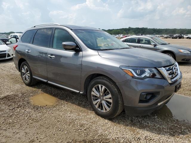 5N1DR2MN7KC605283 - 2019 NISSAN PATHFINDER S GRAY photo 4