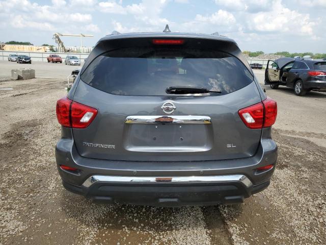 5N1DR2MN7KC605283 - 2019 NISSAN PATHFINDER S GRAY photo 6