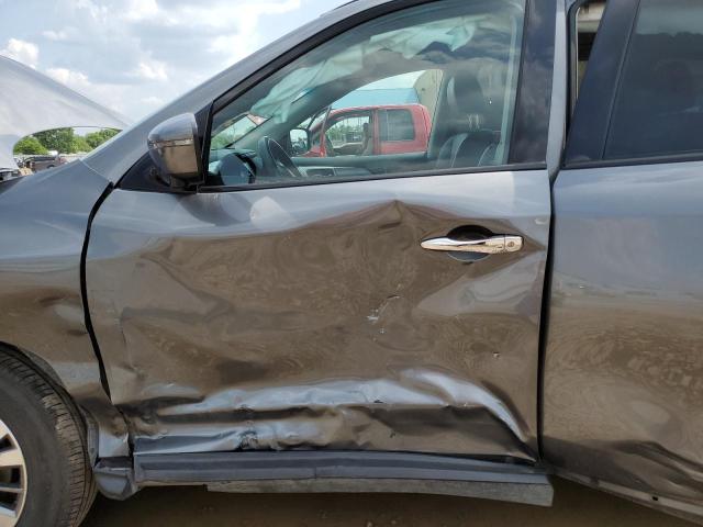 5N1DR2MN7KC605283 - 2019 NISSAN PATHFINDER S GRAY photo 7