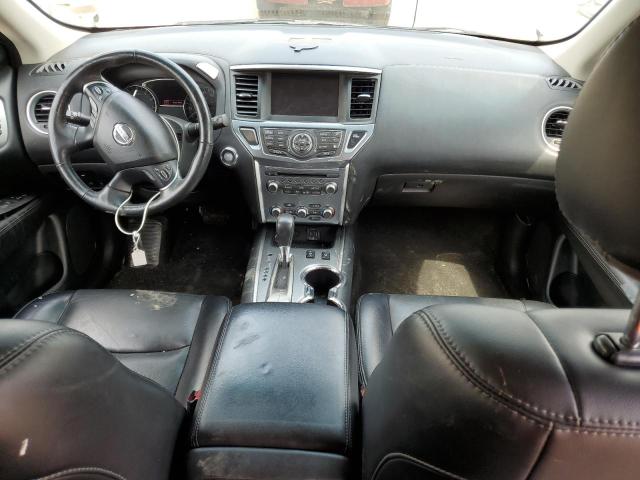 5N1DR2MN7KC605283 - 2019 NISSAN PATHFINDER S GRAY photo 8