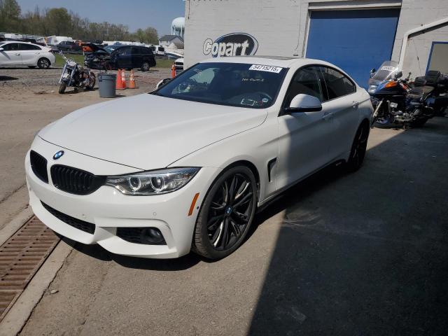 WBA4E3C54HG186878 - 2017 BMW 440I GRAN COUPE WHITE photo 1