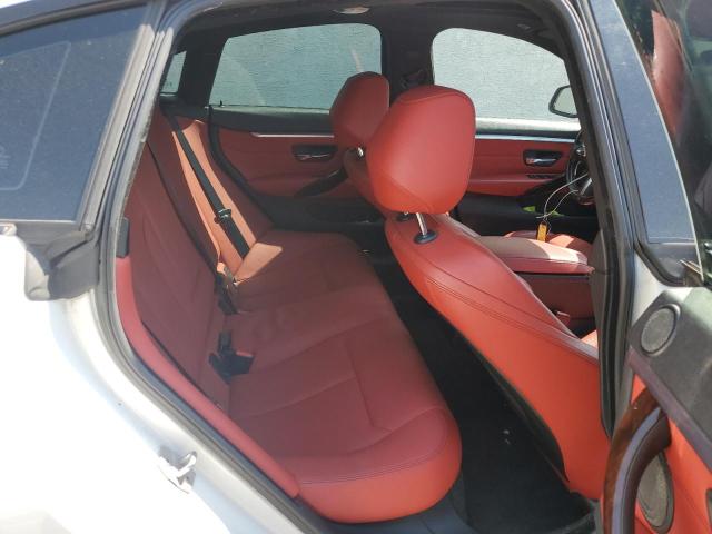 WBA4E3C54HG186878 - 2017 BMW 440I GRAN COUPE WHITE photo 10